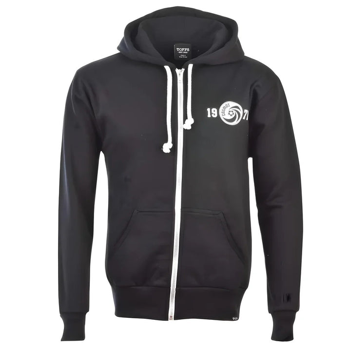 NASL: New York Cosmos 1971 Zipped Hoodie - Black_0