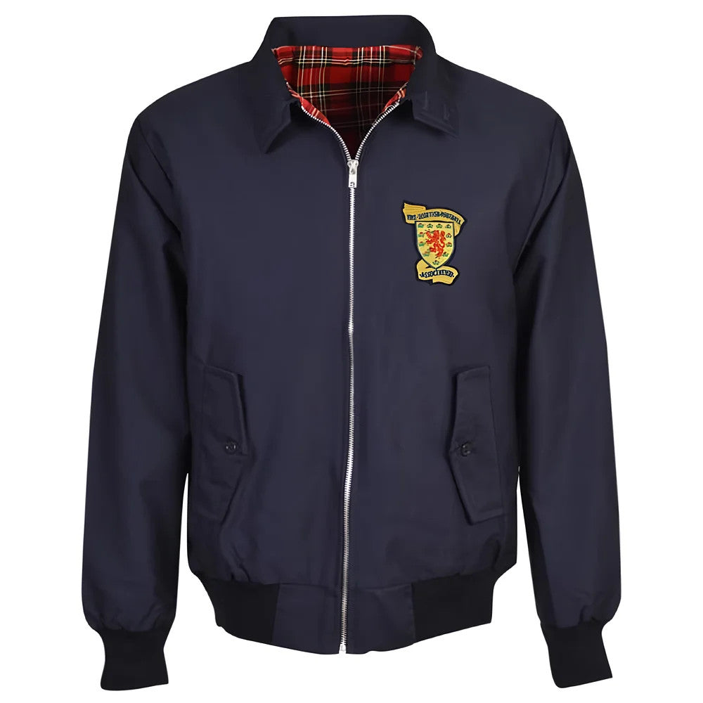 Scotland Navy Harrington Jacket_0