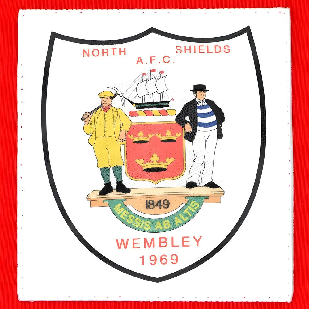 North Shields Wembley 1969 Retro Football Shirt_1