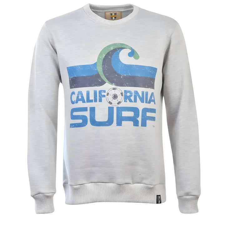 NASL: California Surf Sweatshirt - Light Grey_0