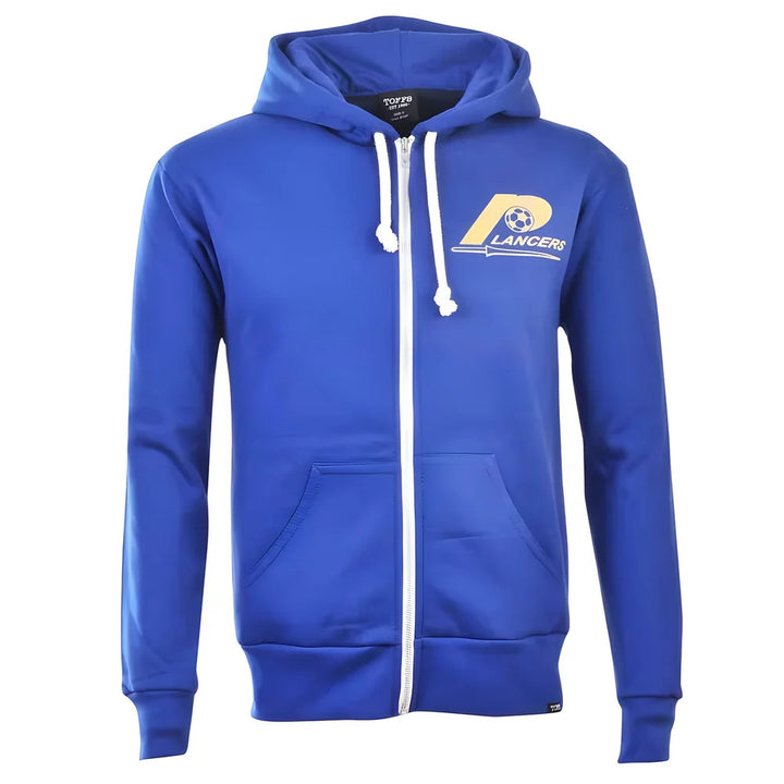 NASL: Rochester Lancers Zipped Hoodie - Royal_0
