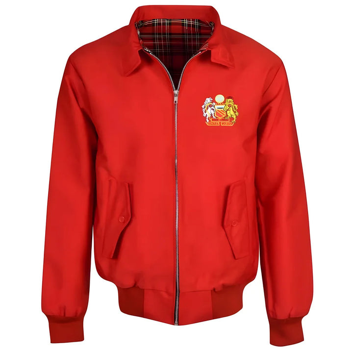 Manchester Reds 1970's Red Harrington Jacket_0