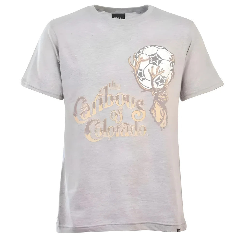 NASL: Colorado Caribous T-Shirt - Grey Marl_0