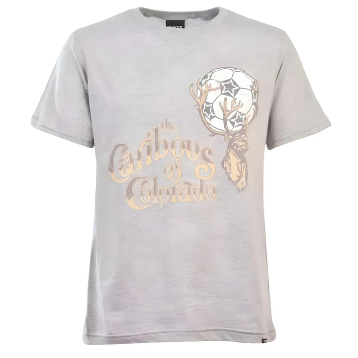 NASL: Colorado Caribous T-Shirt - Grey Marl_0