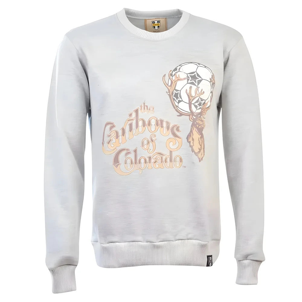 NASL: Colorado Caribous Sweatshirt - Light Grey_0