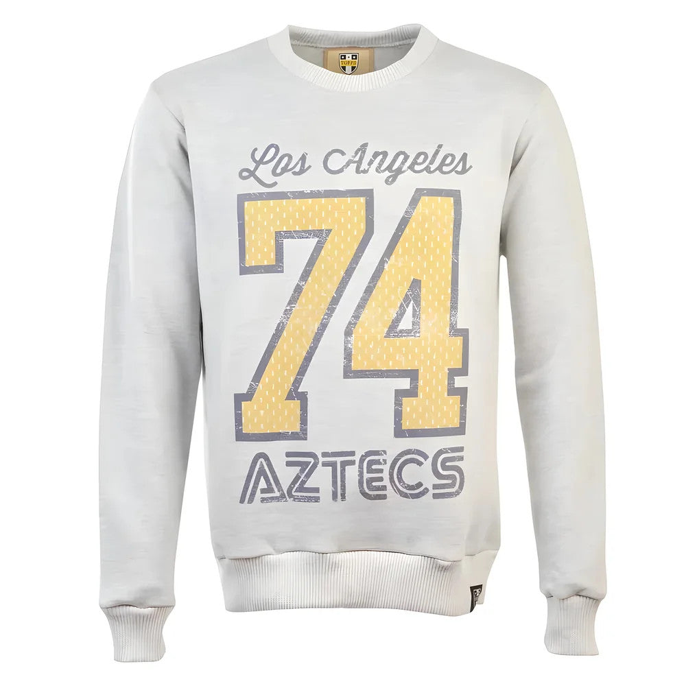 NASL: Los Angeles Aztecs 74 Sweatshirt - Light Grey_0