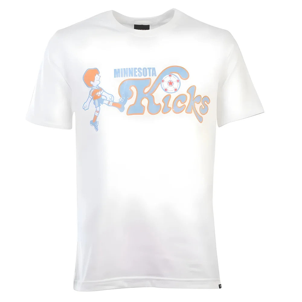 NASL: Minnesota Kicks T-Shirt - White_0