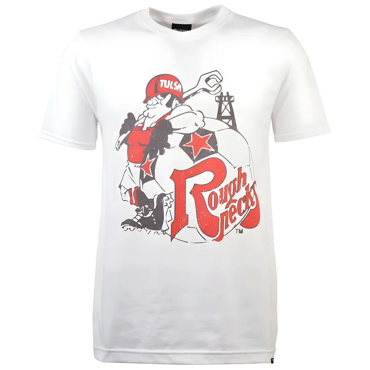 Tulsa Roughnecks - White T-Shirt_0