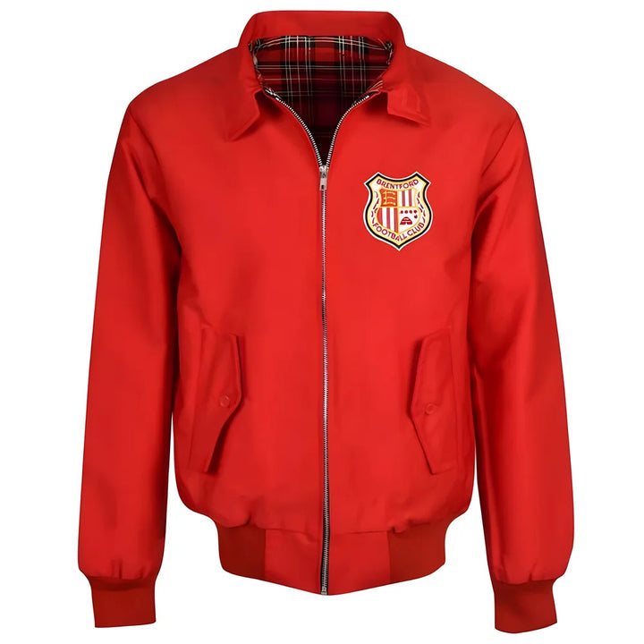 Brentford Red Harrington Jacket_0