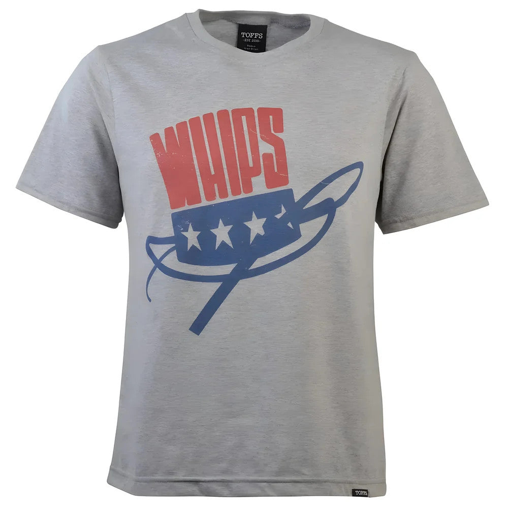 Washington Whips - Grey T-Shirt_0