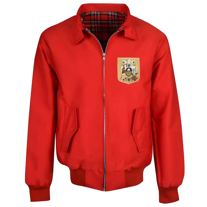 Sheffield United Red Harrington Jacket_0