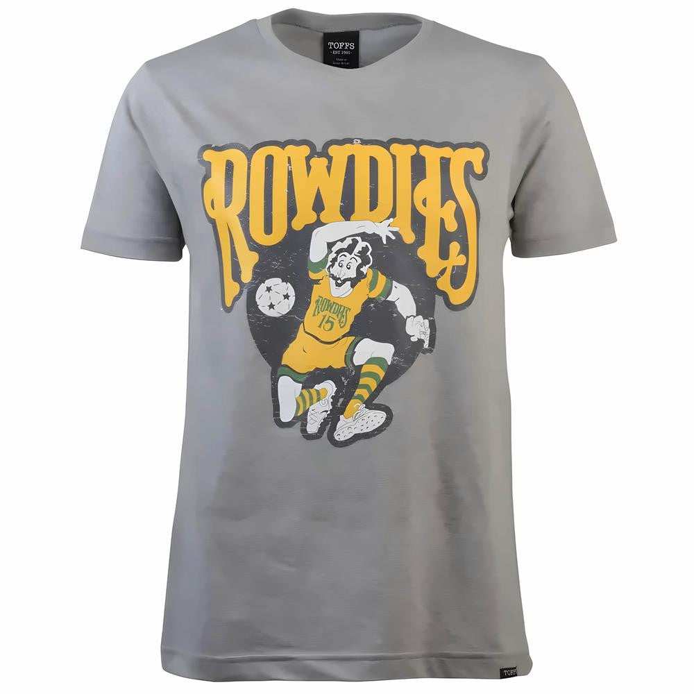 Rowdies Mascot - Grey T-Shirt_0