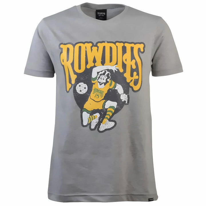 Rowdies Mascot - Grey T-Shirt_0