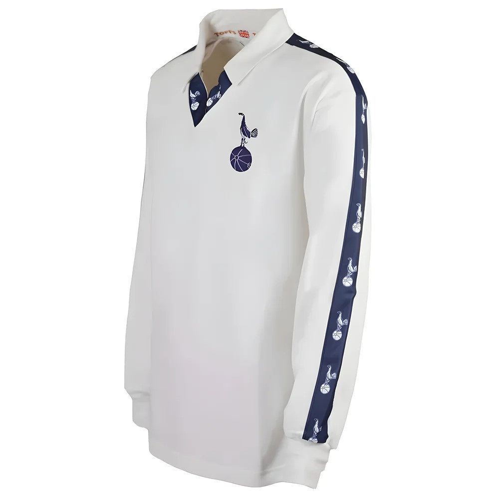 Tottenham Hotspur 1977-80 Home Retro Football Shirt_1