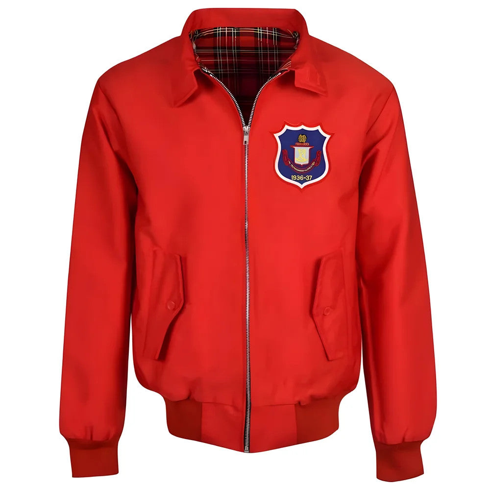 Sunderland Red Harrington Jacket_0