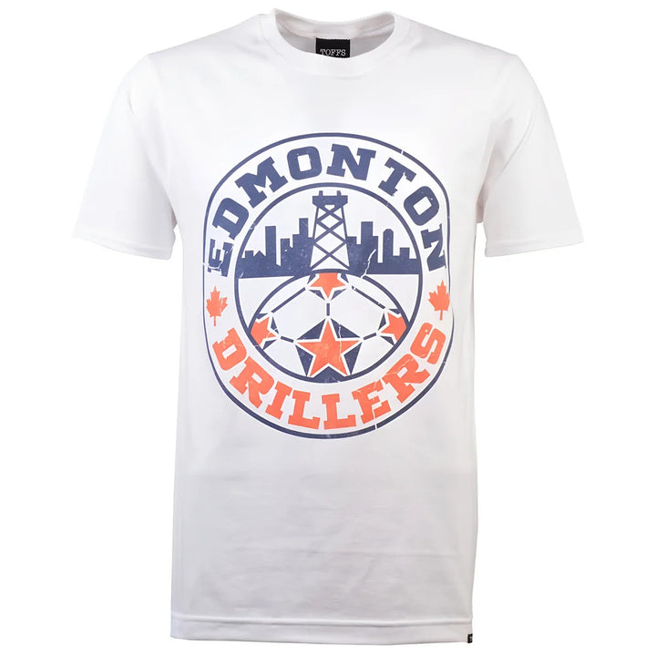 Edmonton Drillers - White T-Shirt_0