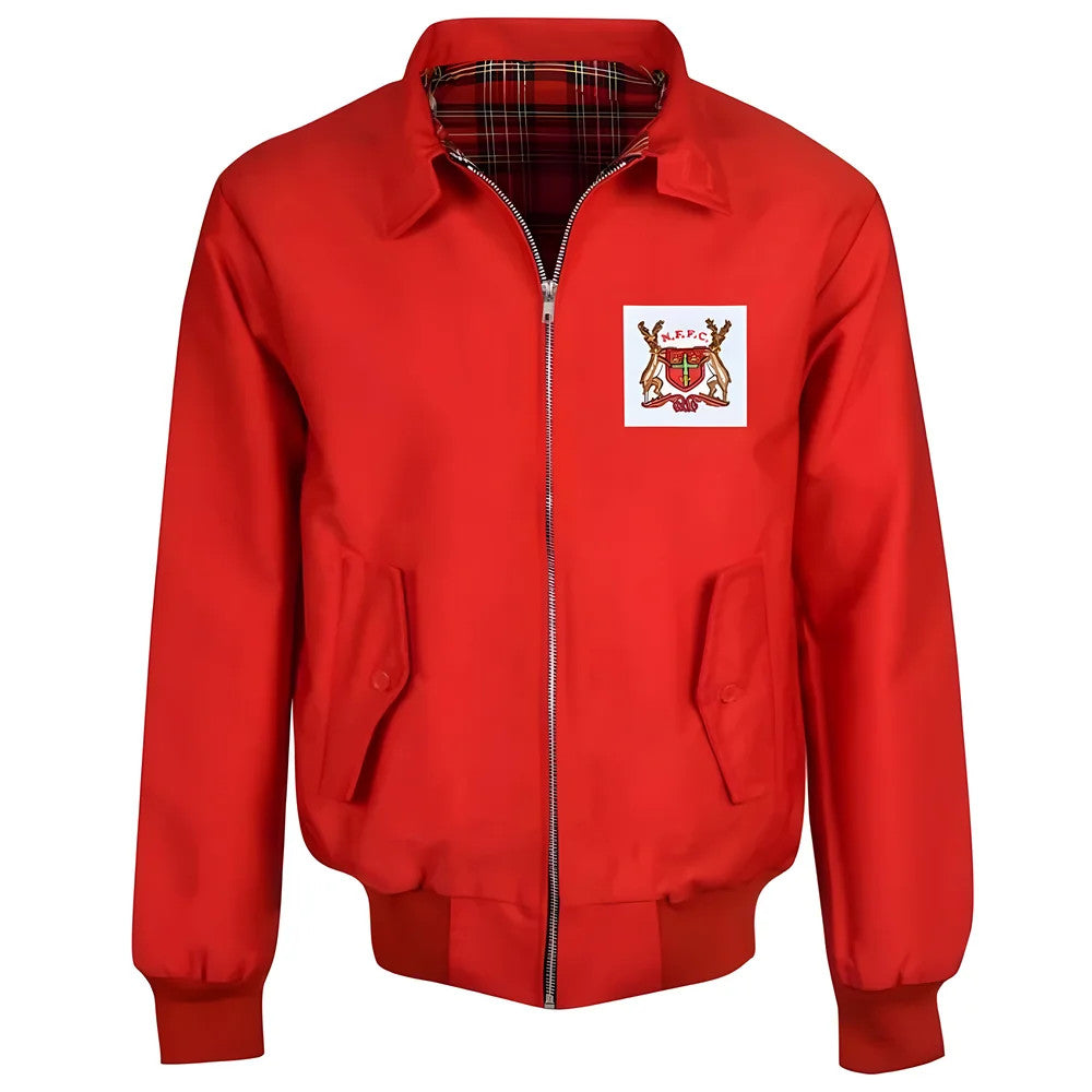 Nottingham Forest Red Harrington Jacket_0