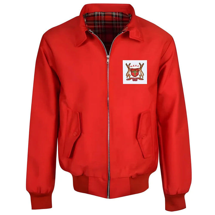 Nottingham Forest Red Harrington Jacket_0