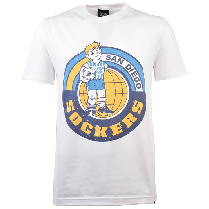 San Diego Sockers - White T-Shirt_0