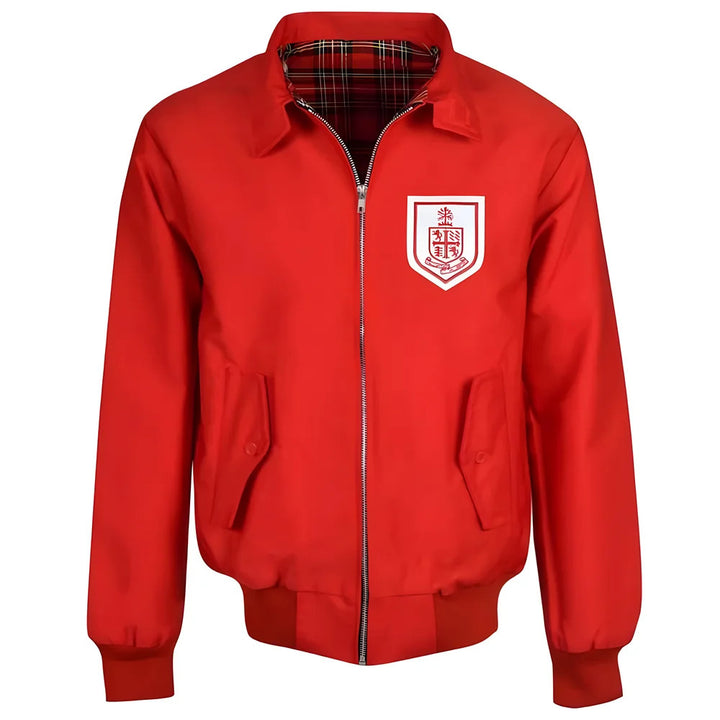 Bournemouth Red Harrington Jacket_0