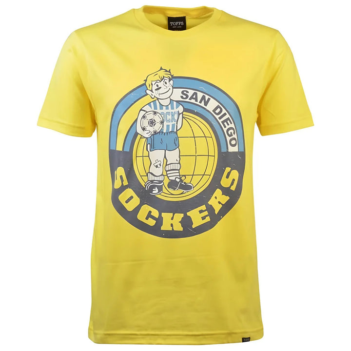 San Diego Sockers - Yellow T-Shirt_0
