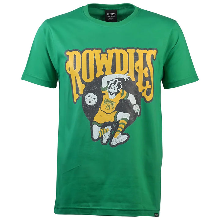 Rowdies Mascot - Green T-Shirt_0