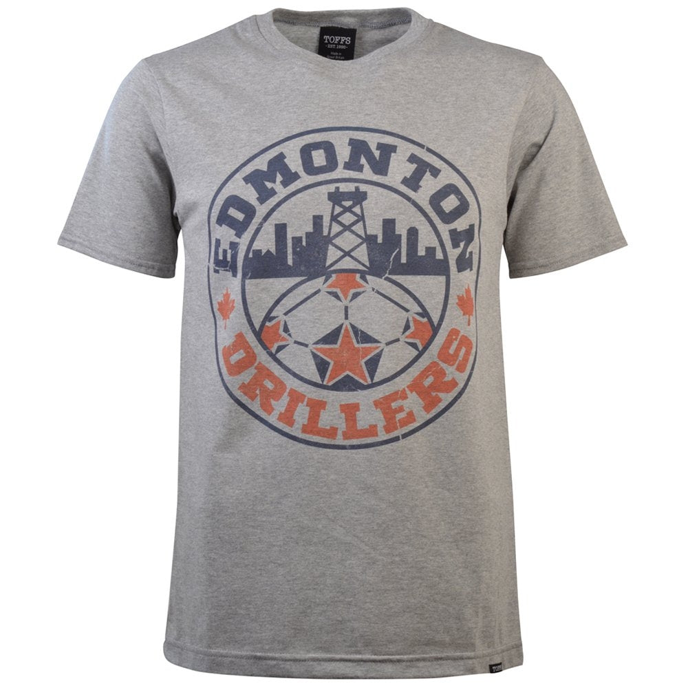 Edmonton Drillers - Grey T-Shirt_0