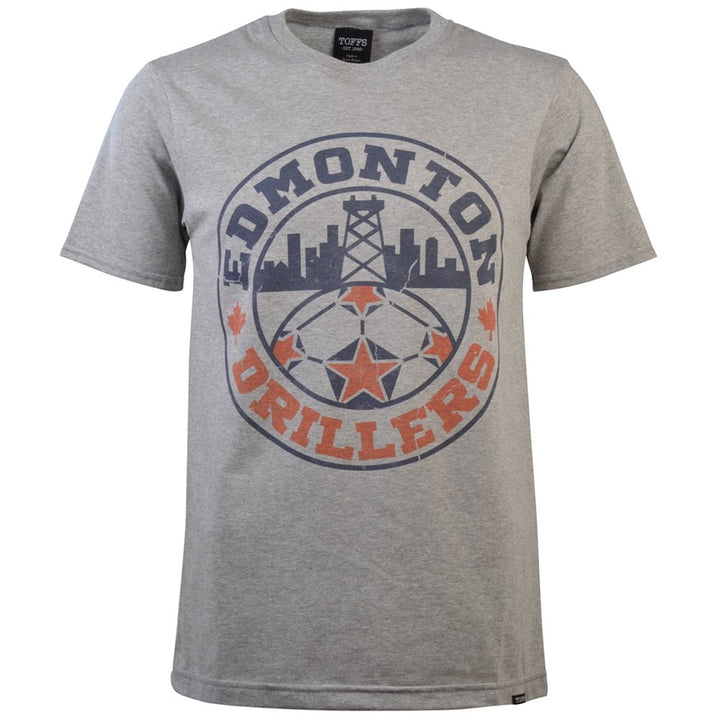 Edmonton Drillers - Grey T-Shirt_0