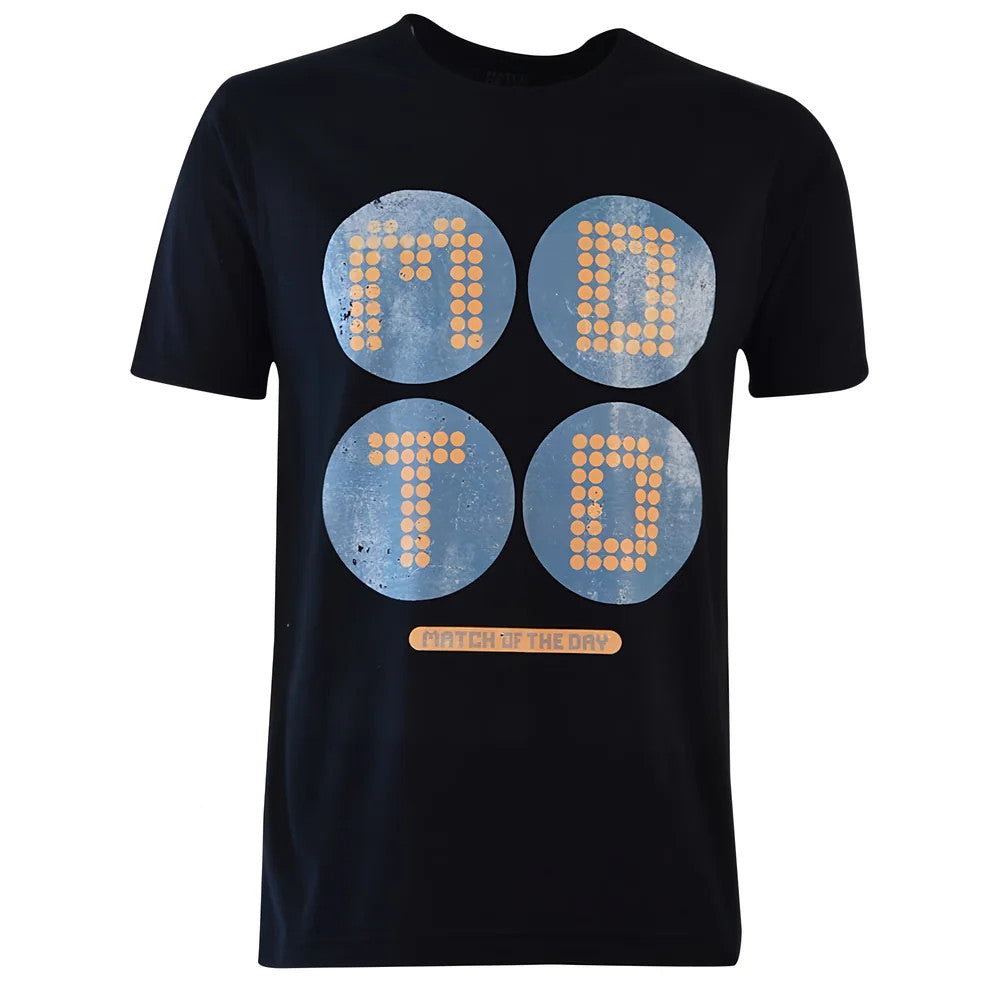 Match of The Day T-Shirt - Black_0