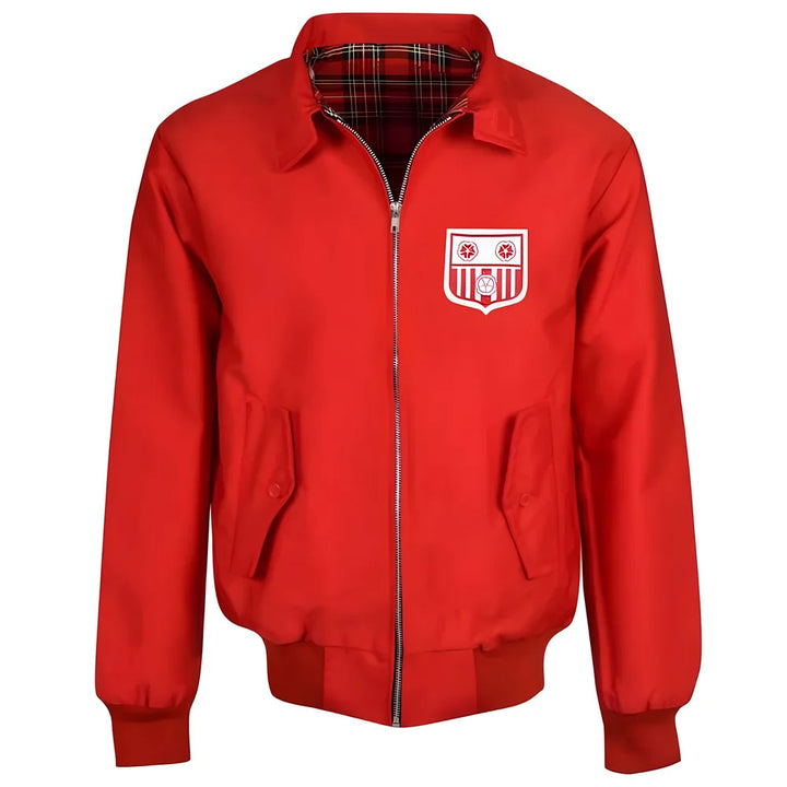 Southampton Red Harrington Jacket_0