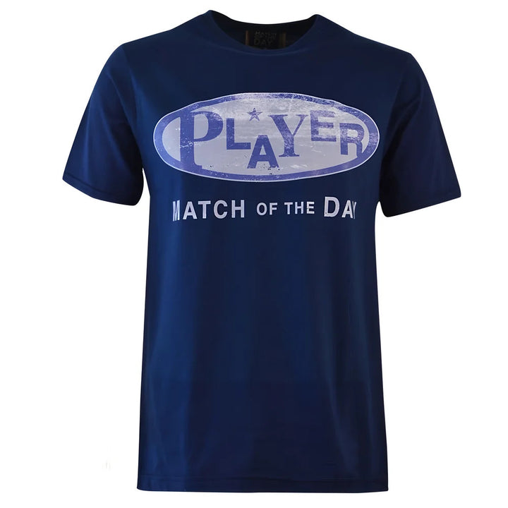 Match of The Day Player T-Shirt - Navy_0