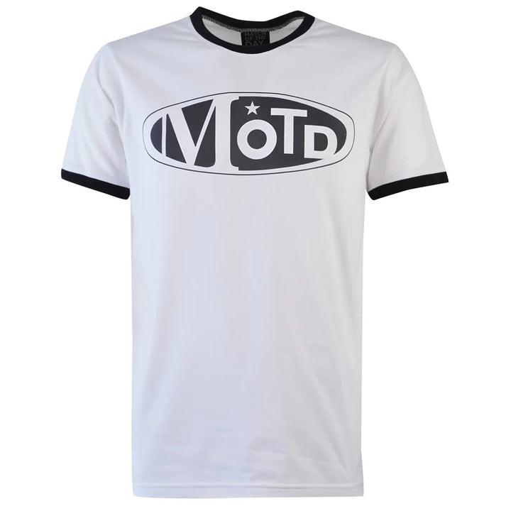 Match of The Day Star T-Shirt - White/Black_0