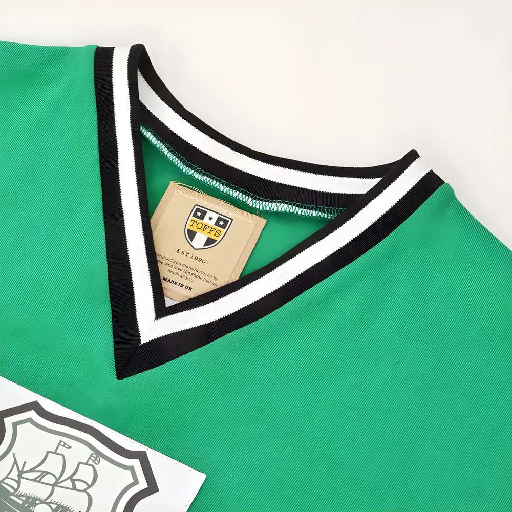 Plymouth Argyle 1959-1962 Retro Football Shirt_2