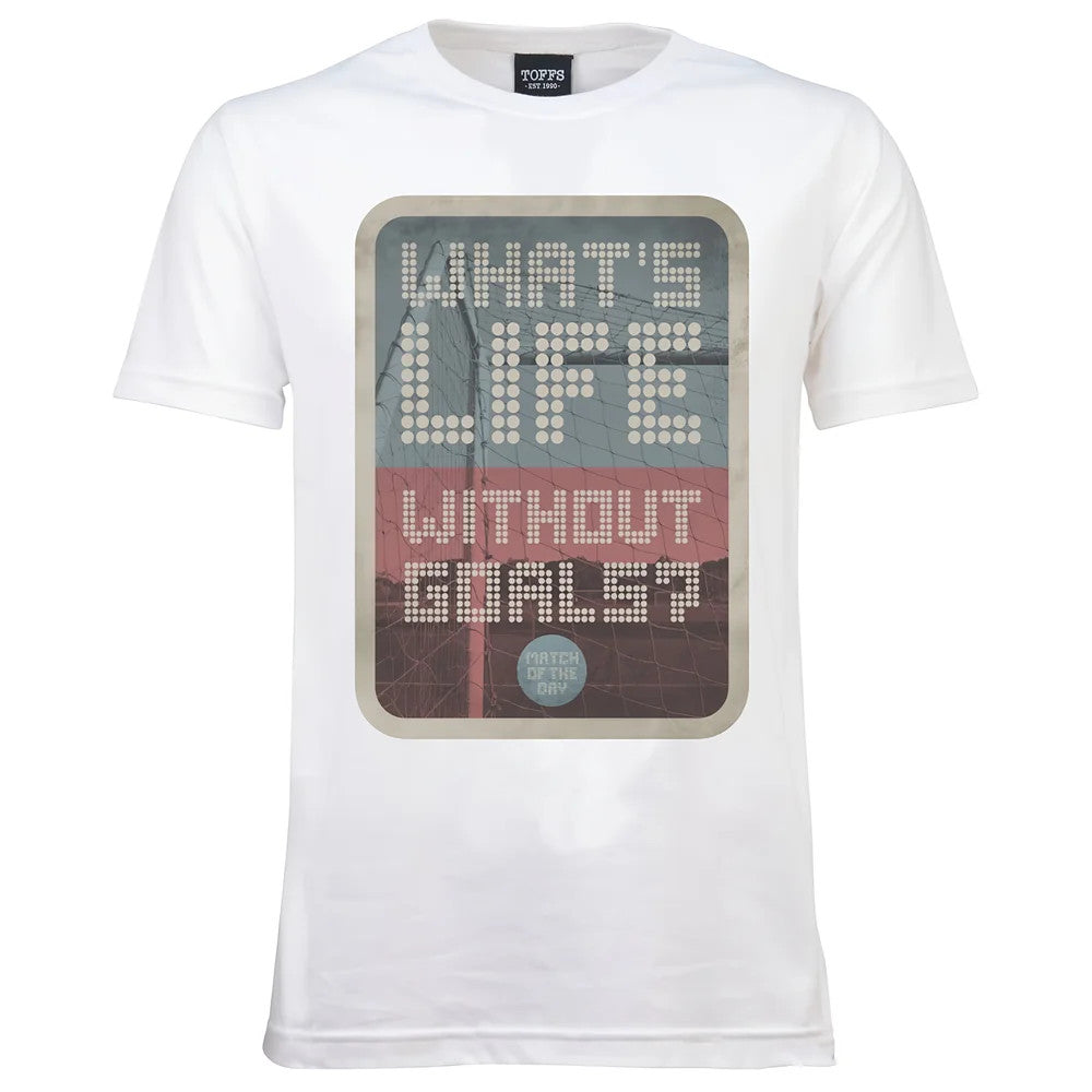 Match of the Day Goals T-Shirt - White_0