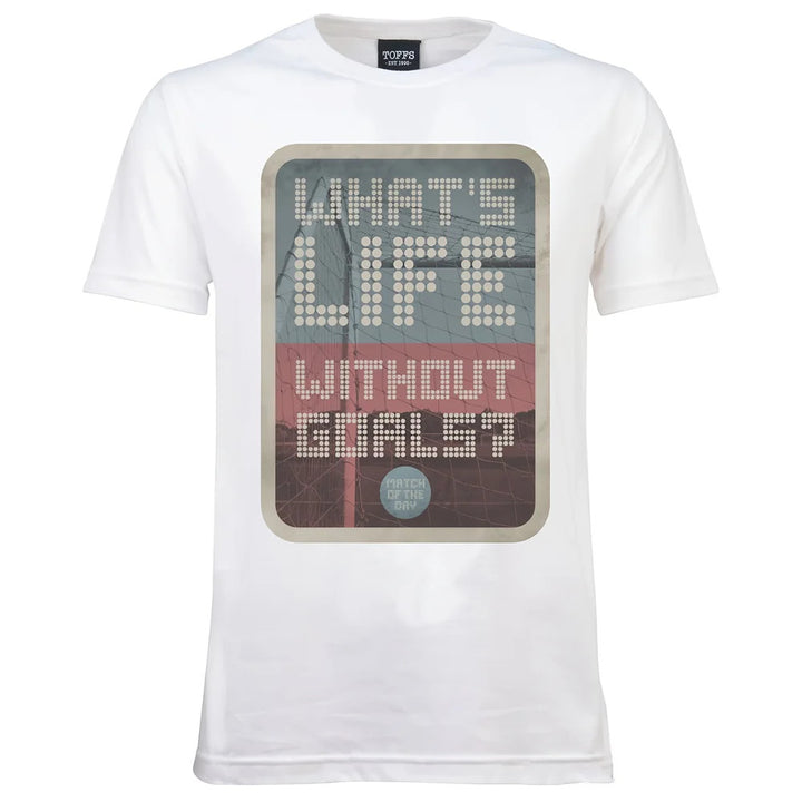 Match of the Day Goals T-Shirt - White_0