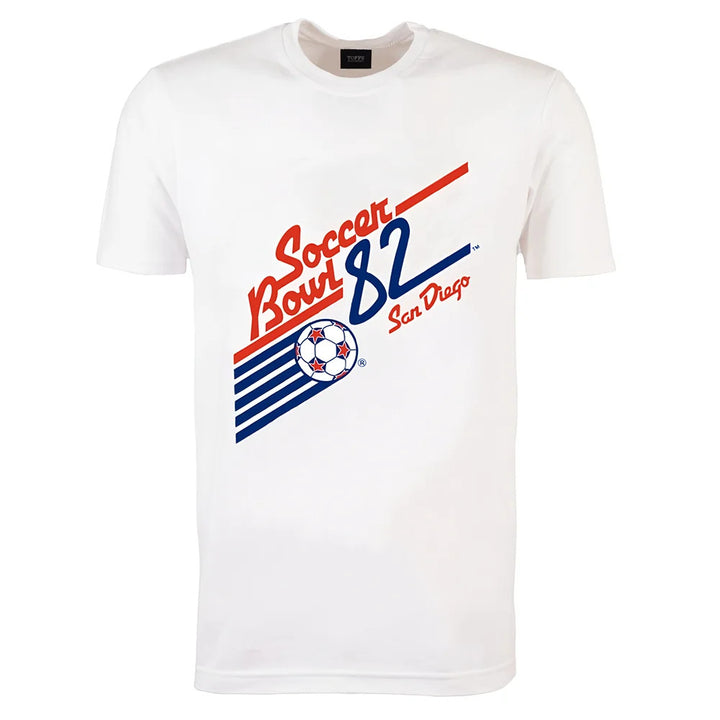 Soccer Bowl '82 San Diego White T-Shirt_0