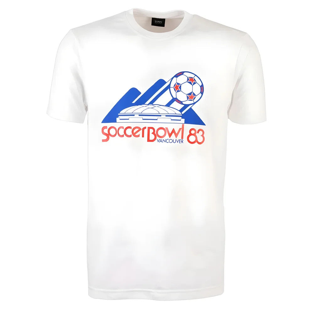 Soccer Bowl '83 Vancouver White T-Shirt_0