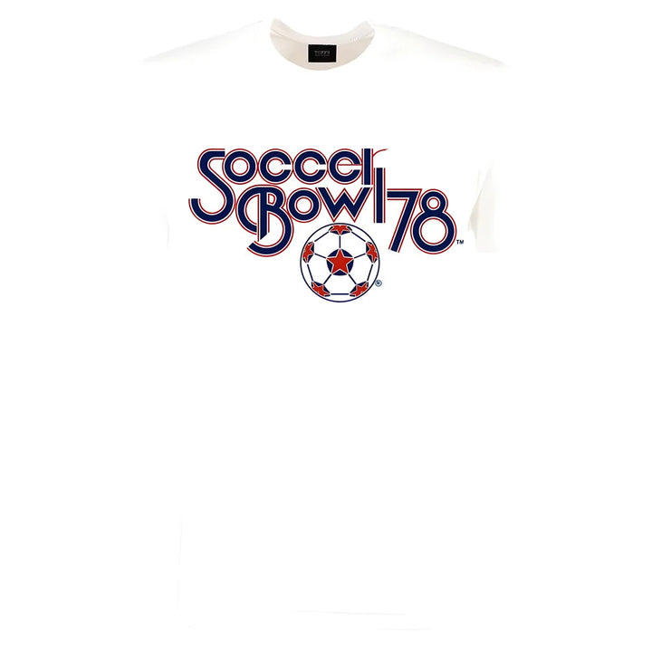Soccer Bowl '78 White T-Shirt_0
