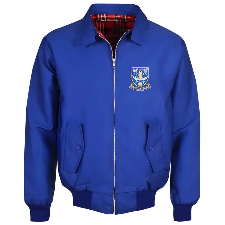 Sheffield Wednesday Royal Harrington Jacket_0