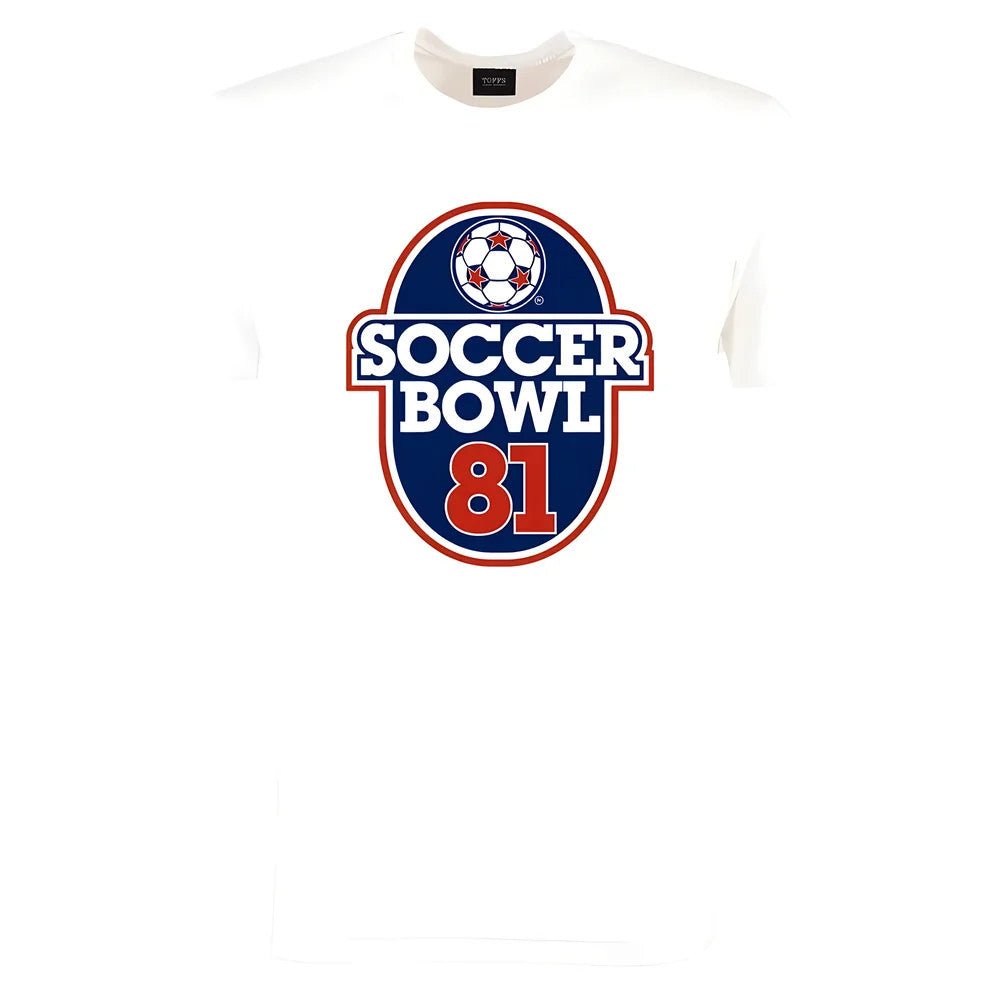 Soccer Bowl '81 White T-Shirt_0