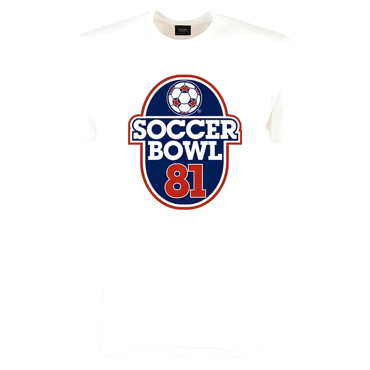 Soccer Bowl '81 White T-Shirt_0