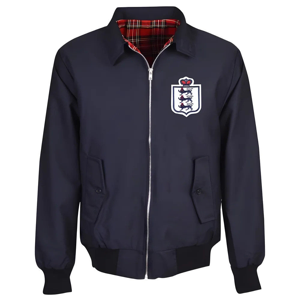 England Navy Harrington Jacket_0