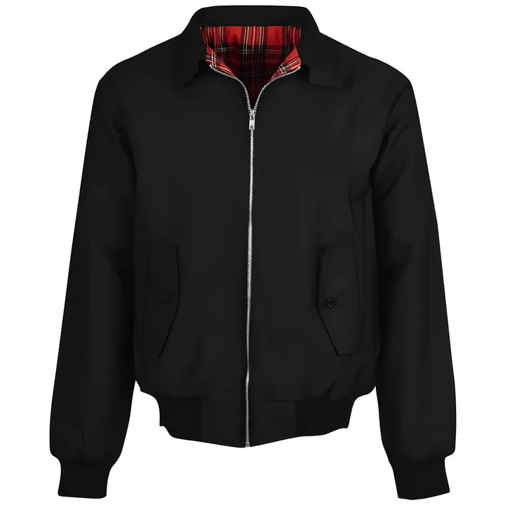 Harrington Jacket Black_0