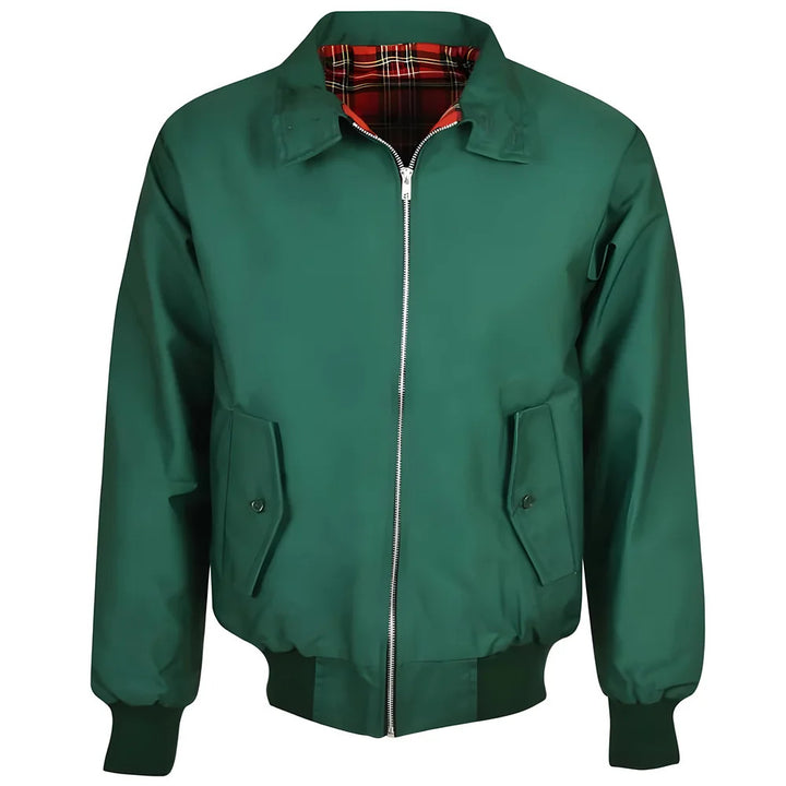 Harrington Jacket Green_0
