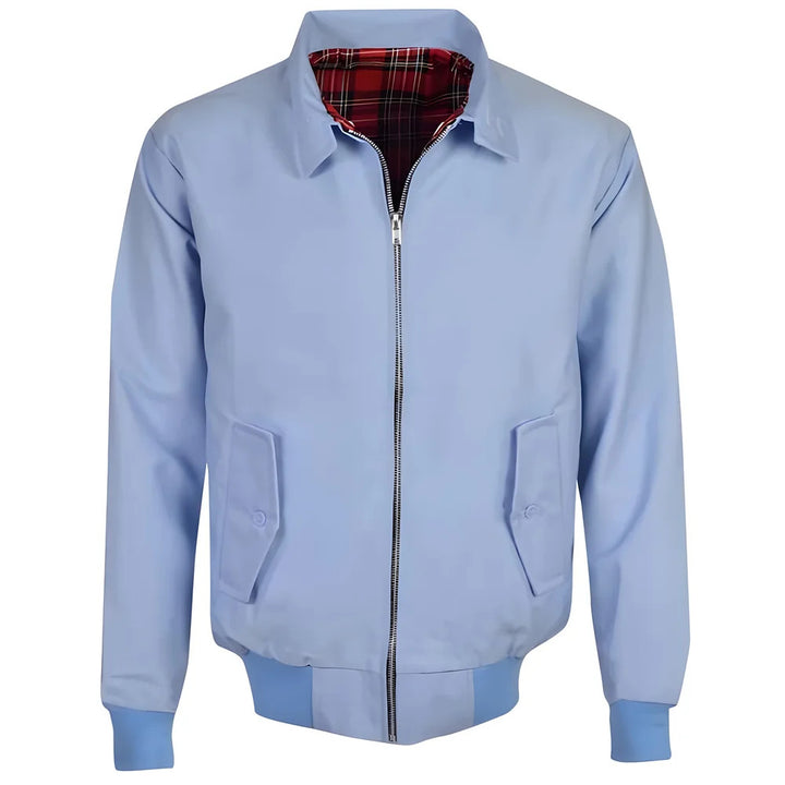 Harrington Jacket Light Blue_0