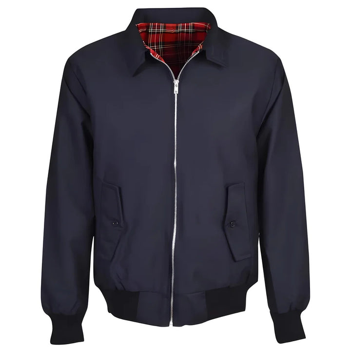 Harrington Jacket Navy_0