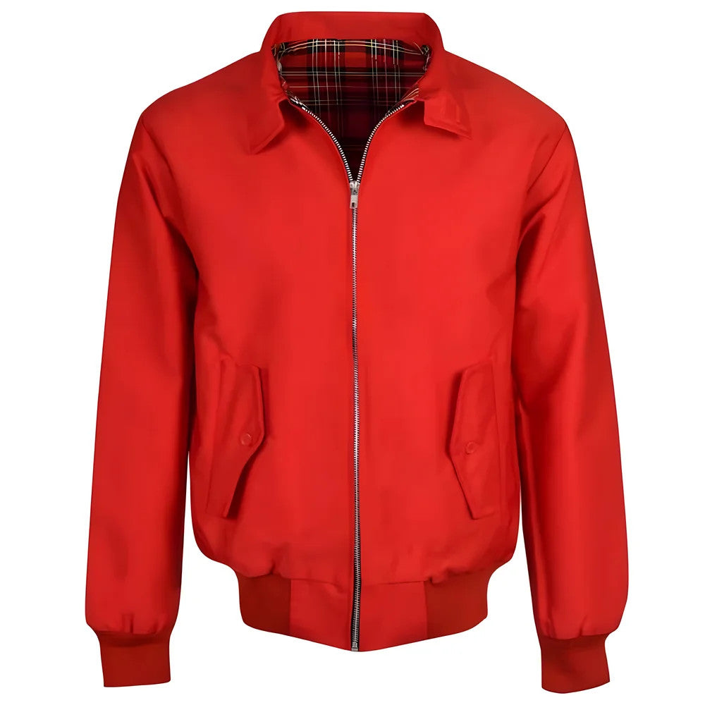 Harrington Jacket Red_0