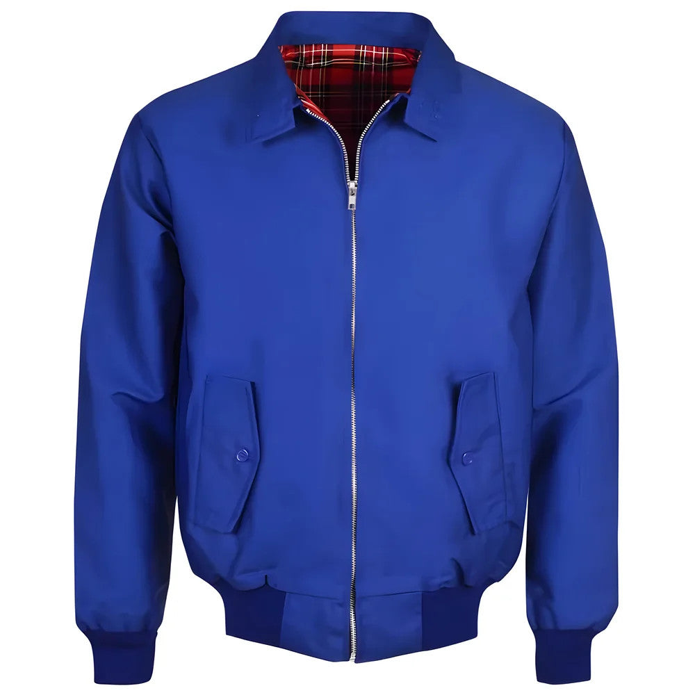 Harrington Jacket Royal_0