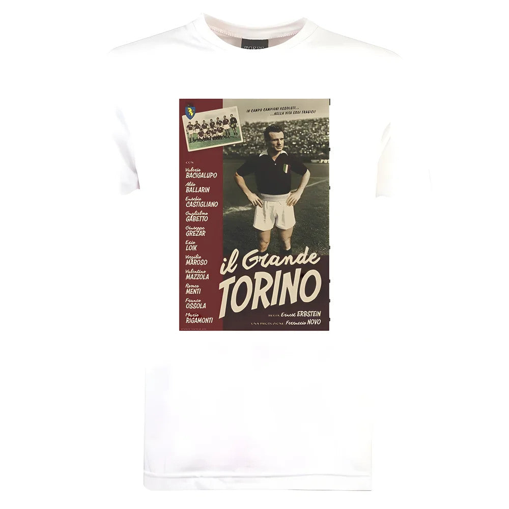 Pennarello: Il Grande Torino 1949 T-Shirt - White_0