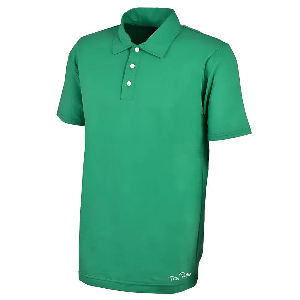 Toffs Retro Polo Shirt - Green_0